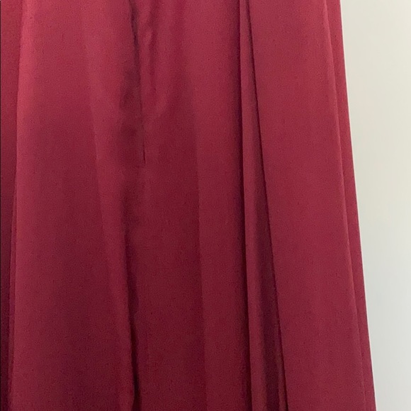 Reformation Purple Off Shoulder Dress - Picture 3 of 7